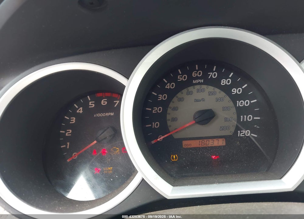 2008 TOYOTA TACOMA VIN: 5TEUU42N38Z539150