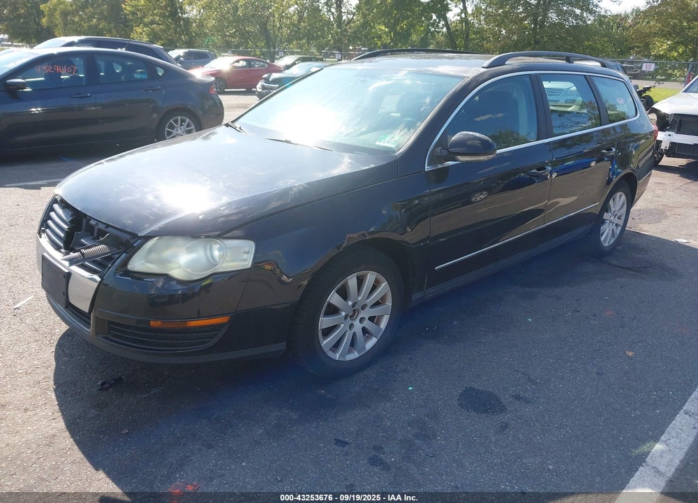 2008 VOLKSWAGEN PASSAT TURBO VIN: WVWXK73C38E049974