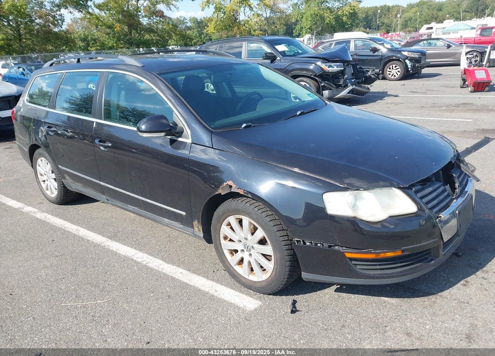2008 VOLKSWAGEN PASSAT TURBO VIN: WVWXK73C38E049974