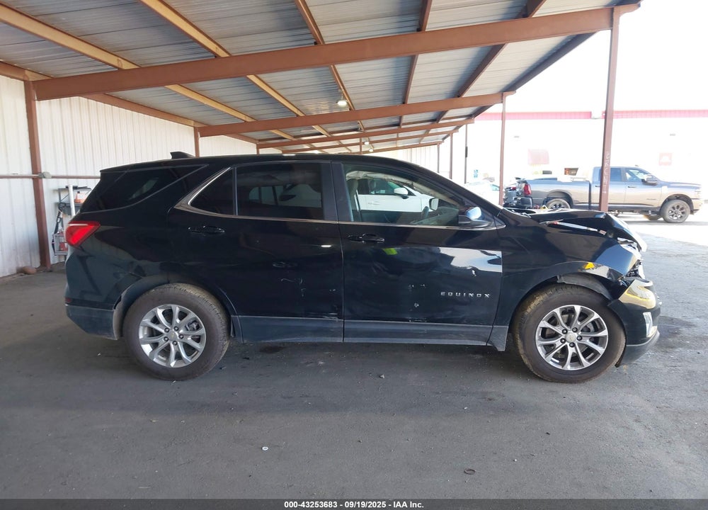 2021 CHEVROLET EQUINOX AWD LT VIN: 2GNAXUEV0M6136628