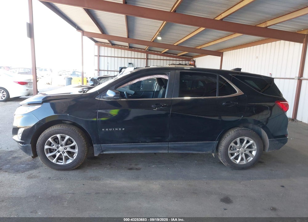 2021 CHEVROLET EQUINOX AWD LT VIN: 2GNAXUEV0M6136628