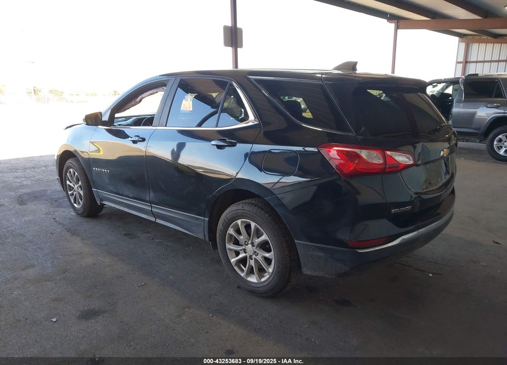 2021 CHEVROLET EQUINOX AWD LT VIN: 2GNAXUEV0M6136628