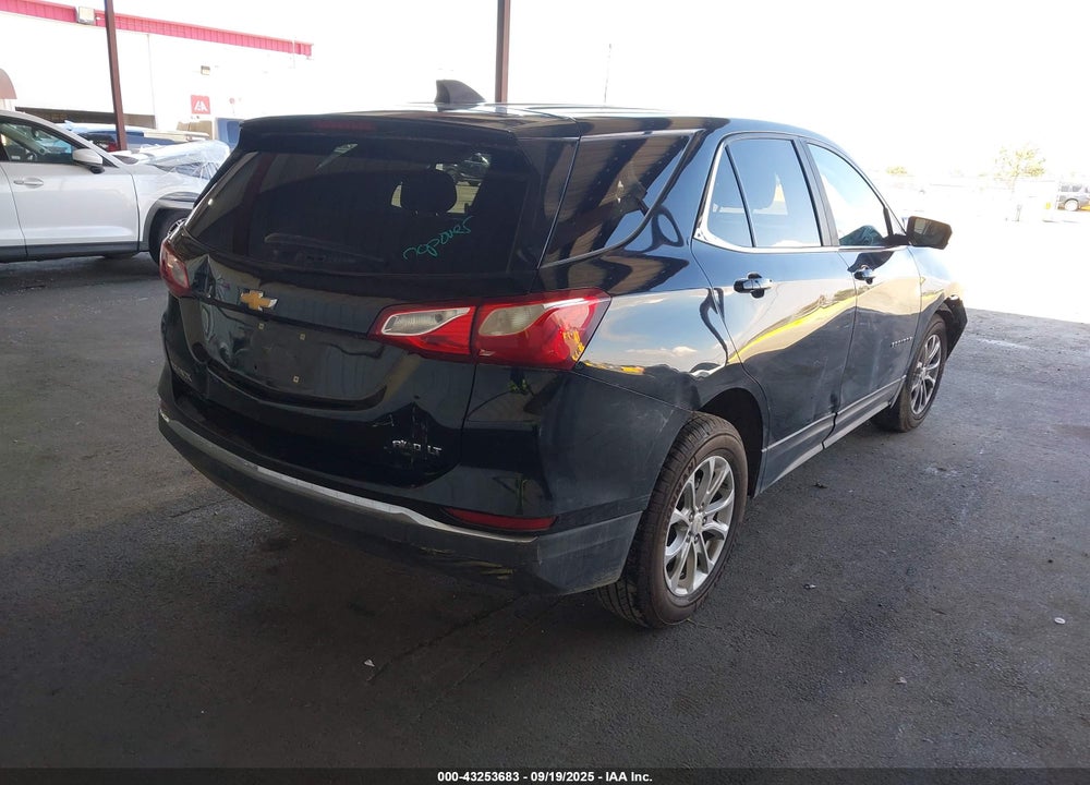 2021 CHEVROLET EQUINOX AWD LT VIN: 2GNAXUEV0M6136628