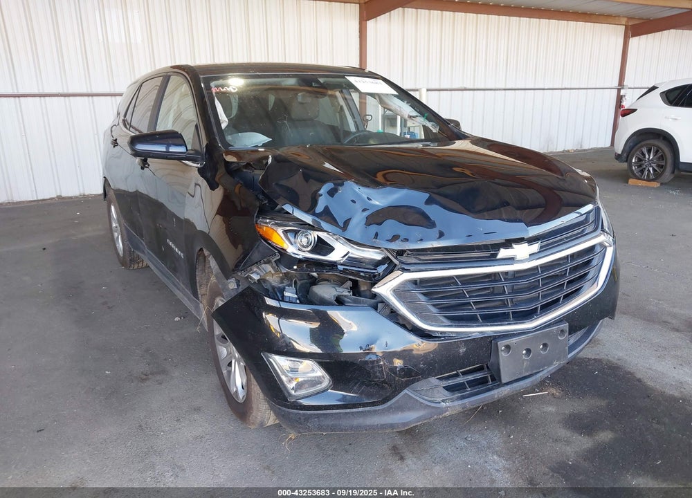 2021 CHEVROLET EQUINOX AWD LT VIN: 2GNAXUEV0M6136628