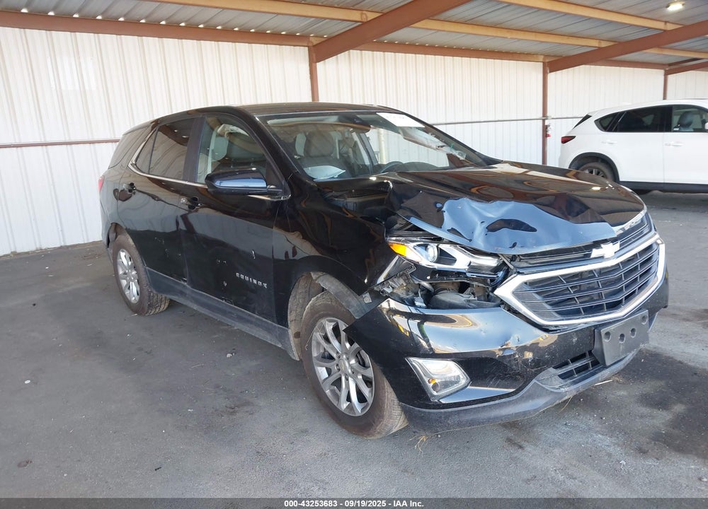 2021 CHEVROLET EQUINOX AWD LT VIN: 2GNAXUEV0M6136628