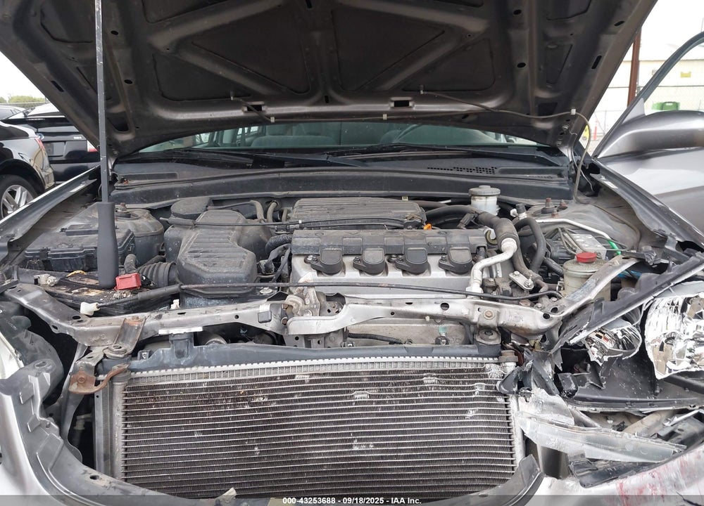 2004 HONDA CIVIC EX VIN: 2HGES26764H539743