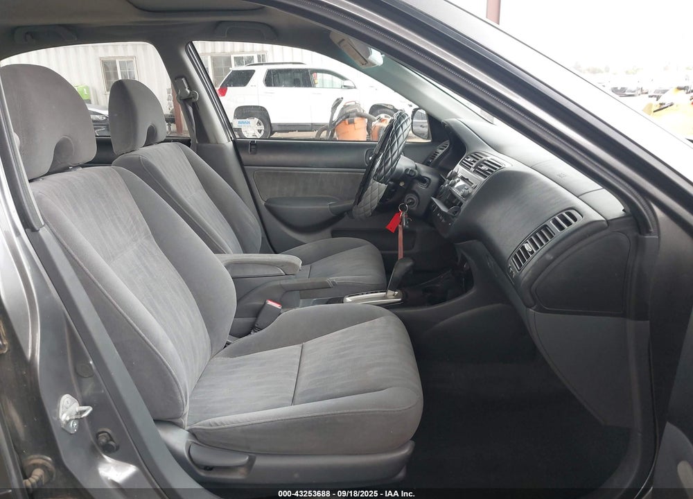 2004 HONDA CIVIC EX VIN: 2HGES26764H539743