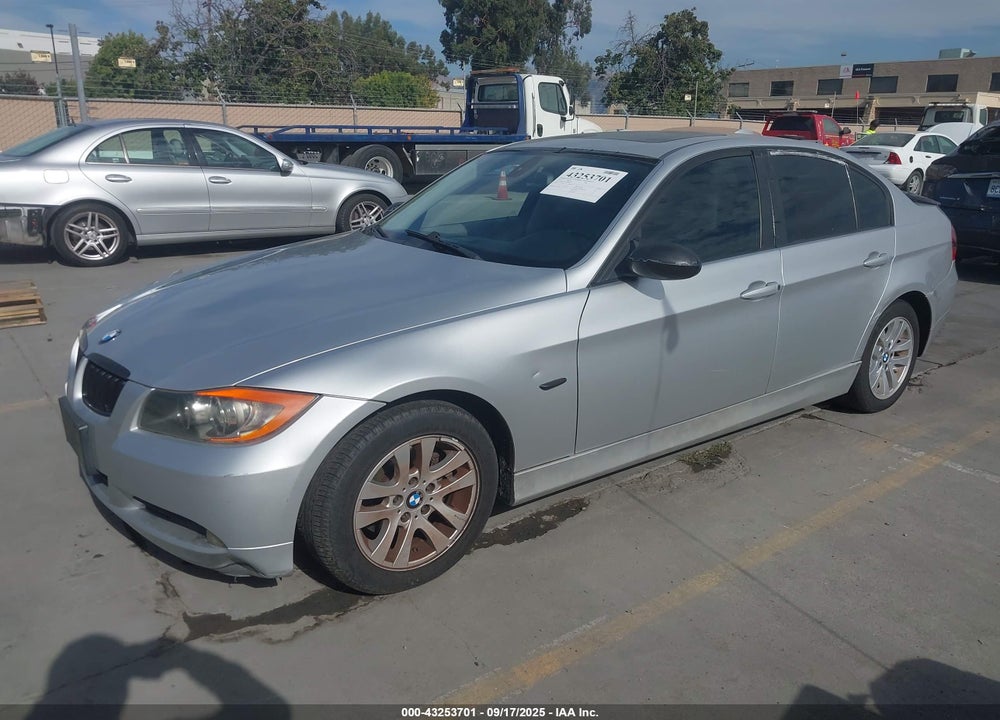 2007 BMW 3 SERIES VIN: WBAVC53547FZ80497