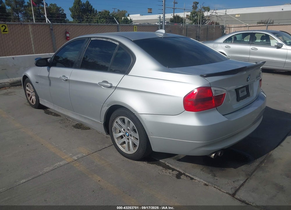 2007 BMW 3 SERIES VIN: WBAVC53547FZ80497