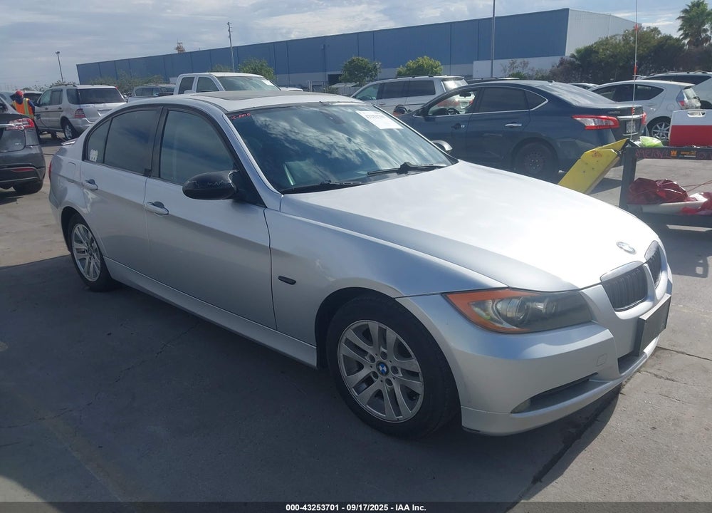 2007 BMW 3 SERIES VIN: WBAVC53547FZ80497