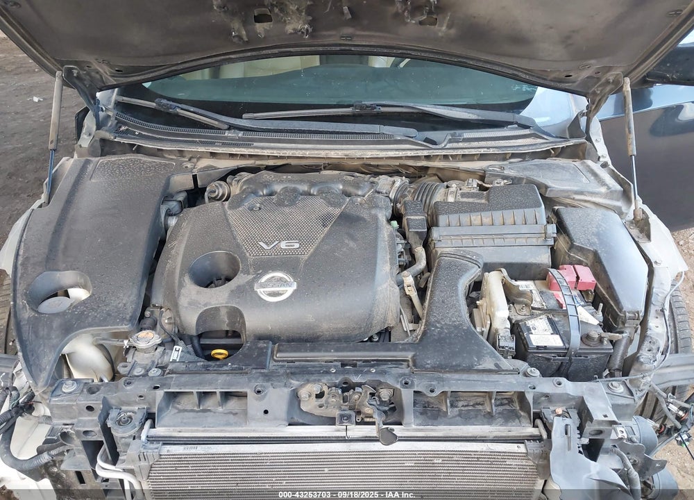 2010 NISSAN MAXIMA VIN: 1N4AA5AP4AC847443