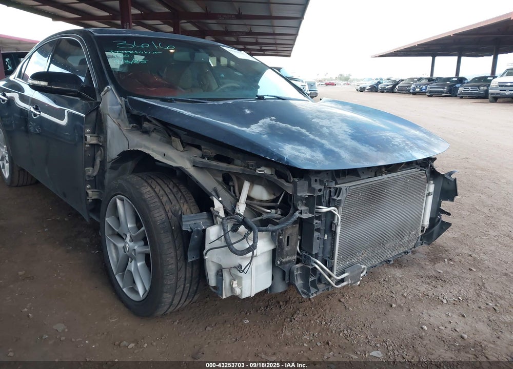2010 NISSAN MAXIMA VIN: 1N4AA5AP4AC847443