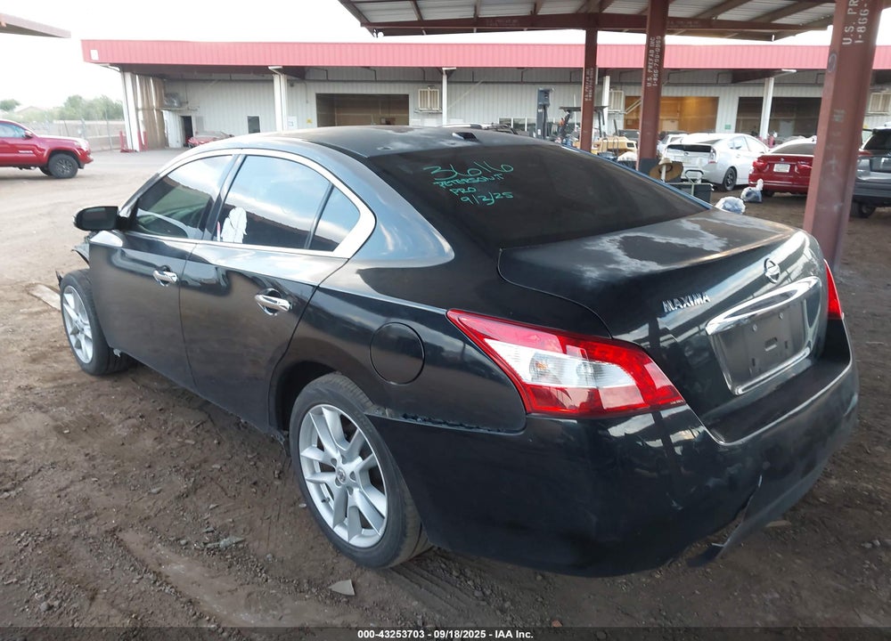 2010 NISSAN MAXIMA VIN: 1N4AA5AP4AC847443