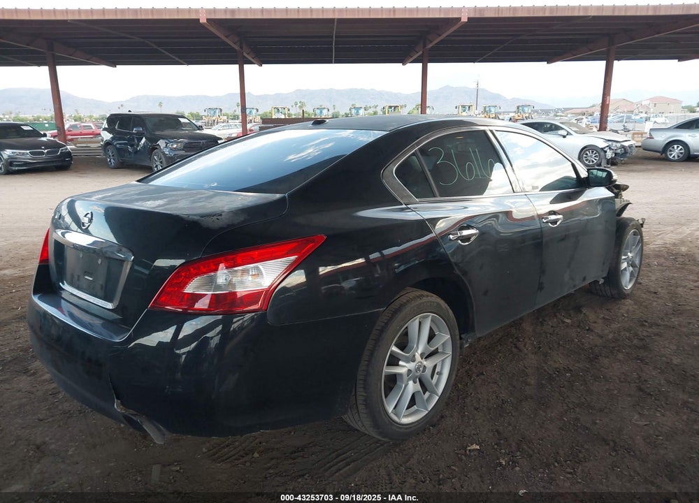 2010 NISSAN MAXIMA VIN: 1N4AA5AP4AC847443
