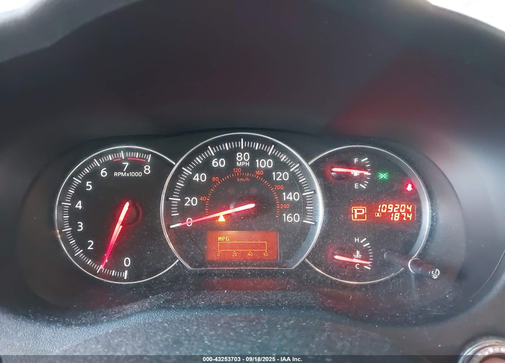 2010 NISSAN MAXIMA VIN: 1N4AA5AP4AC847443