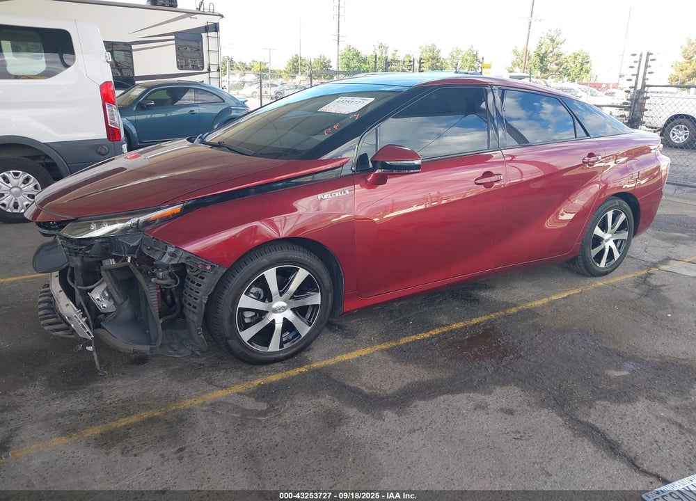 2020 TOYOTA MIRAI VIN: JTDBVRBD6LA007936