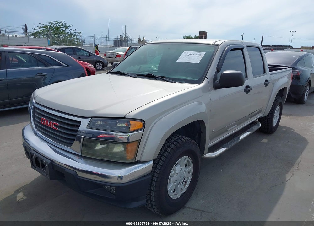 2006 GMC CANYON SLE2 VIN: 1GTDS136468194768