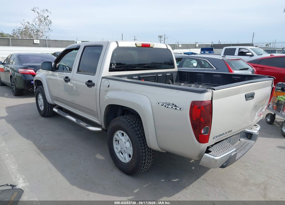 2006 GMC CANYON SLE2 VIN: 1GTDS136468194768