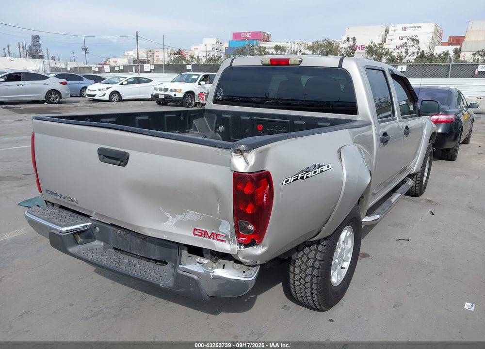 2006 GMC CANYON SLE2 VIN: 1GTDS136468194768