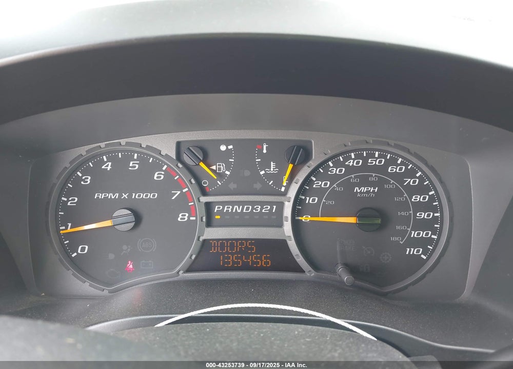 2006 GMC CANYON SLE2 VIN: 1GTDS136468194768