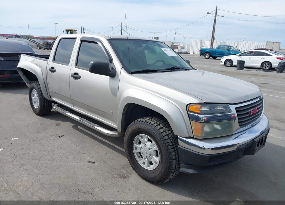 2006 GMC CANYON SLE2 VIN: 1GTDS136468194768