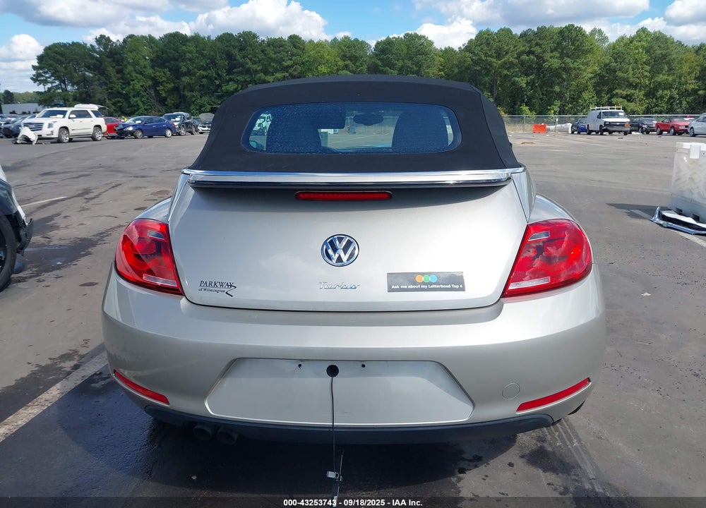 2016 VOLKSWAGEN BEETLE VIN: 3VW507AT8GM804705