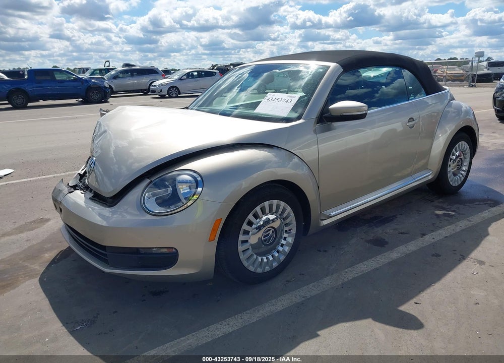 2016 VOLKSWAGEN BEETLE VIN: 3VW507AT8GM804705