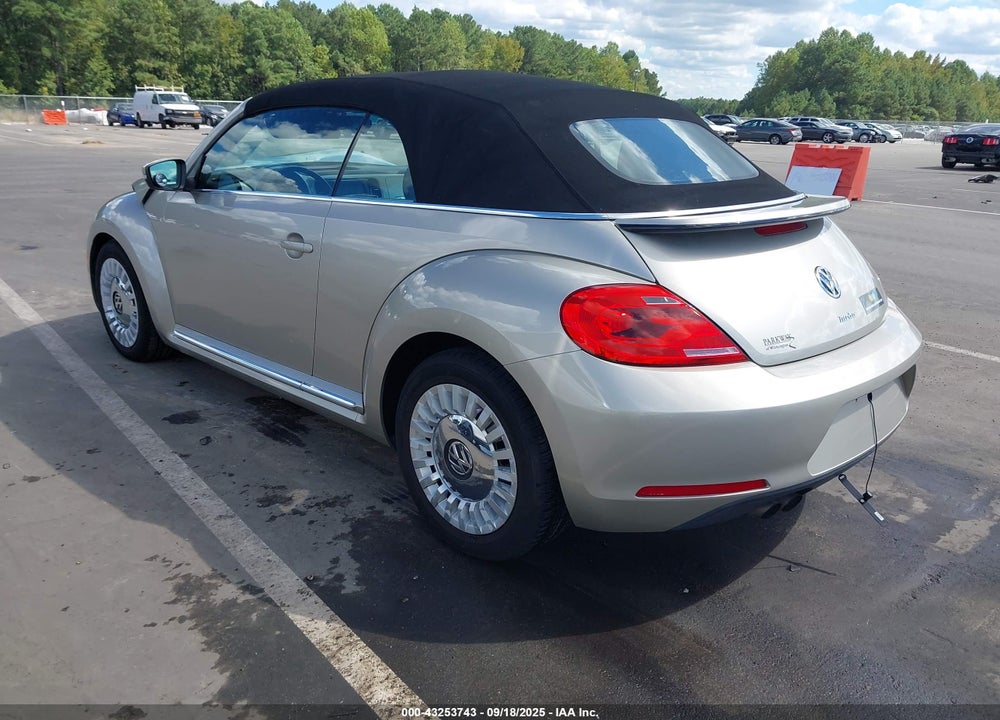 2016 VOLKSWAGEN BEETLE VIN: 3VW507AT8GM804705