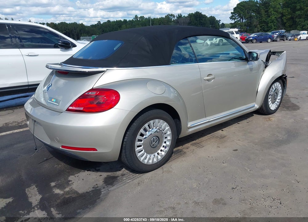 2016 VOLKSWAGEN BEETLE VIN: 3VW507AT8GM804705