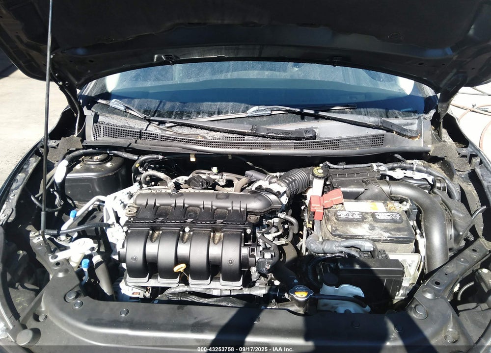 2017 NISSAN SENTRA SV VIN: 3N1AB7AP9HL701124