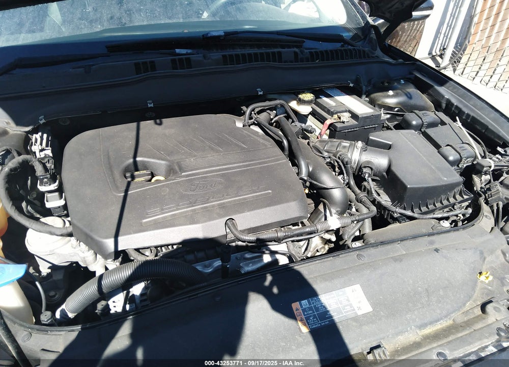 2014 FORD FUSION SE VIN: 3FA6P0HDXER185572