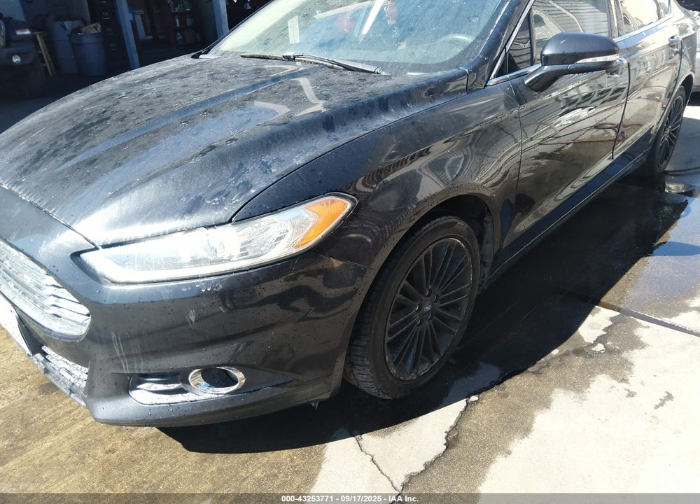2014 FORD FUSION SE VIN: 3FA6P0HDXER185572