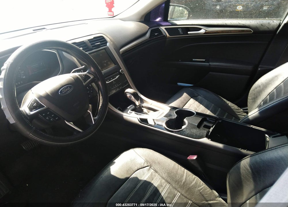 2014 FORD FUSION SE VIN: 3FA6P0HDXER185572