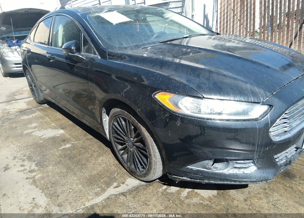 2014 FORD FUSION SE VIN: 3FA6P0HDXER185572