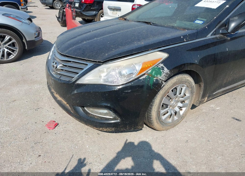2013 HYUNDAI AZERA VIN: KMHFH4JG4DA232893