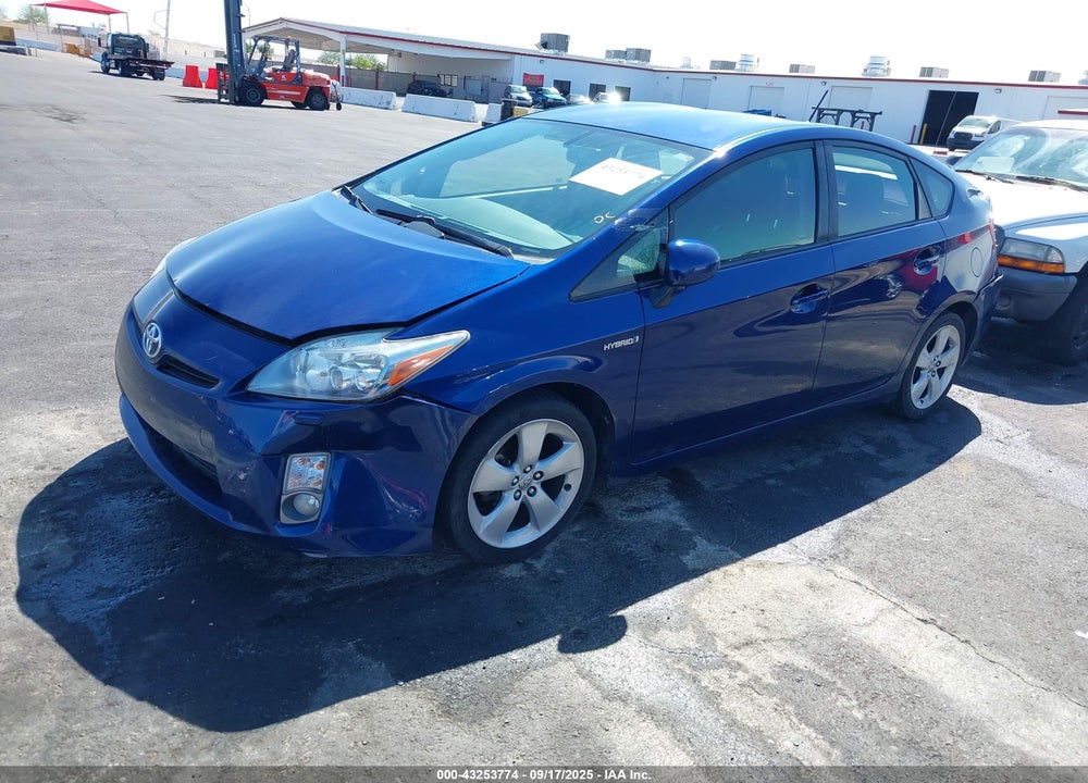 2011 TOYOTA PRIUS FIVE VIN: JTDKN3DUXB5337144