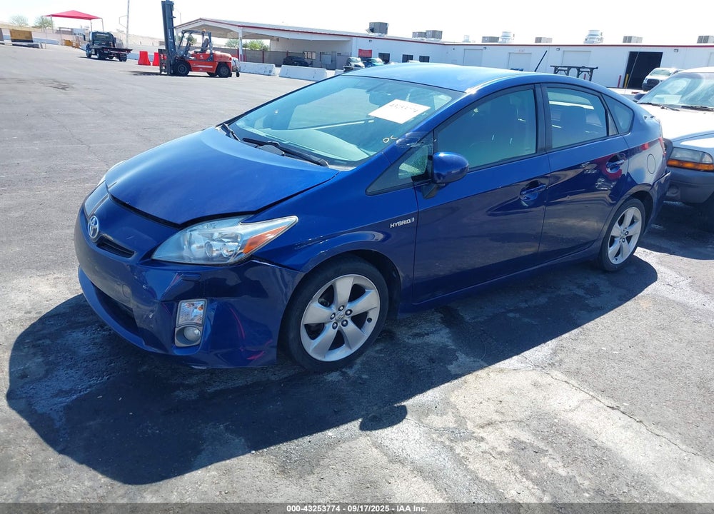 2011 TOYOTA PRIUS FIVE VIN: JTDKN3DUXB5337144