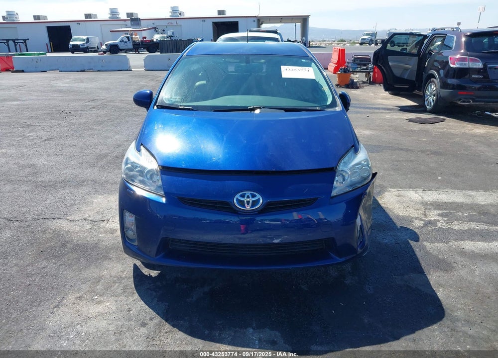 2011 TOYOTA PRIUS FIVE VIN: JTDKN3DUXB5337144