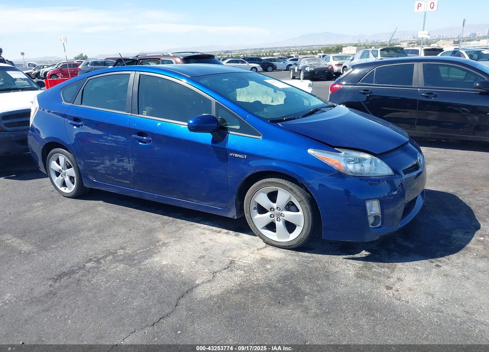 2011 TOYOTA PRIUS FIVE VIN: JTDKN3DUXB5337144