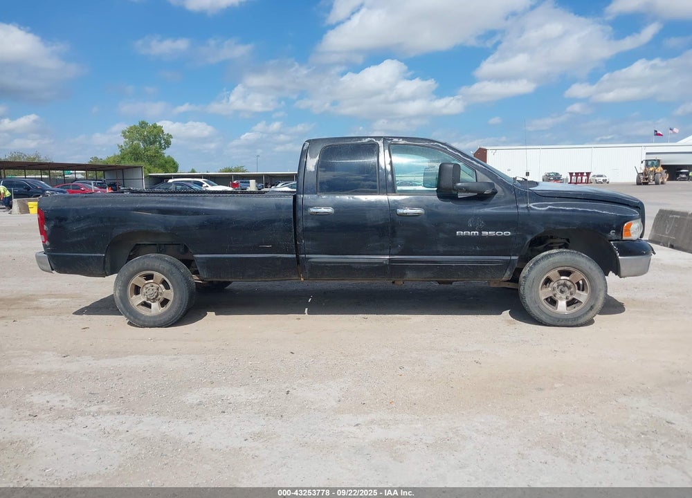 2005 DODGE RAM 3500 SLT/LARAMIE VIN: 3D7LS38C95G773811