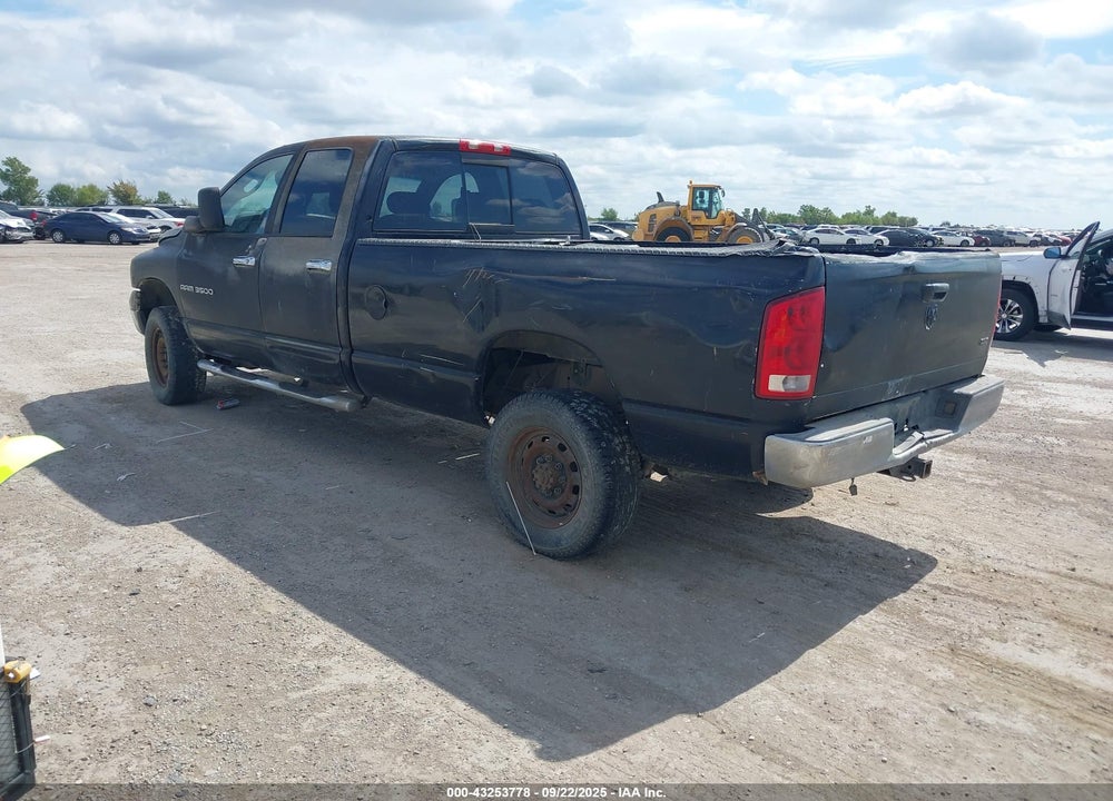 2005 DODGE RAM 3500 SLT/LARAMIE VIN: 3D7LS38C95G773811