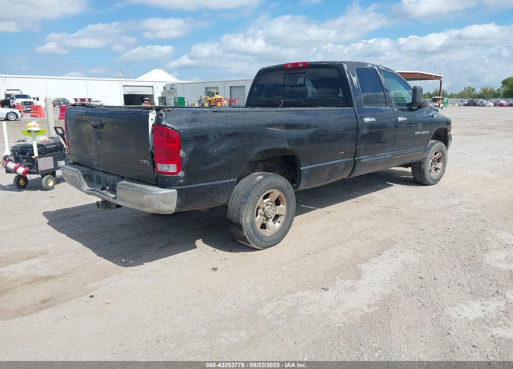 2005 DODGE RAM 3500 SLT/LARAMIE VIN: 3D7LS38C95G773811