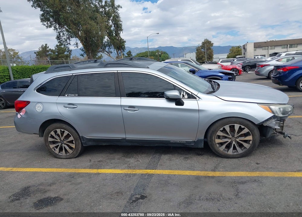 2016 SUBARU OUTBACK VIN: 4S4BSBLC0G3256132