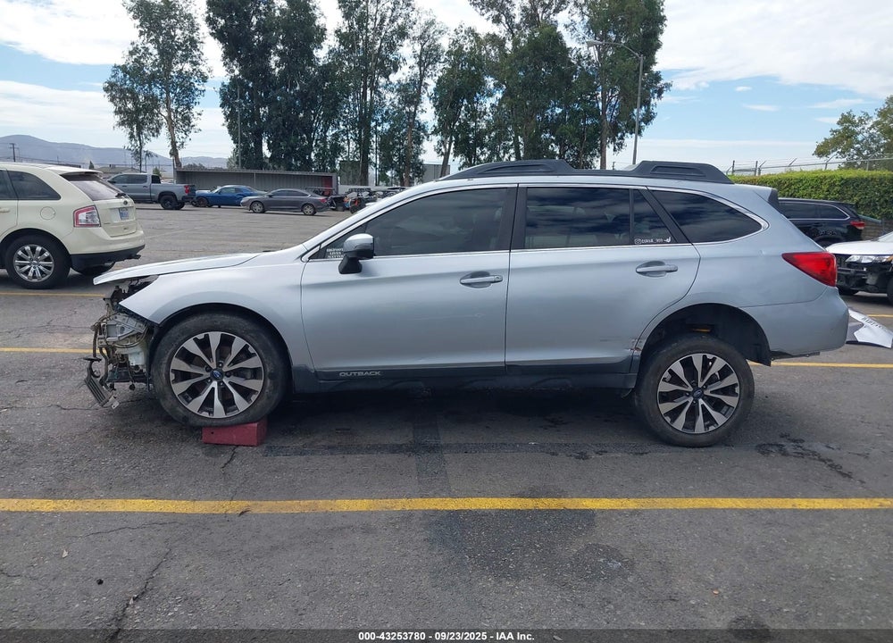 2016 SUBARU OUTBACK VIN: 4S4BSBLC0G3256132