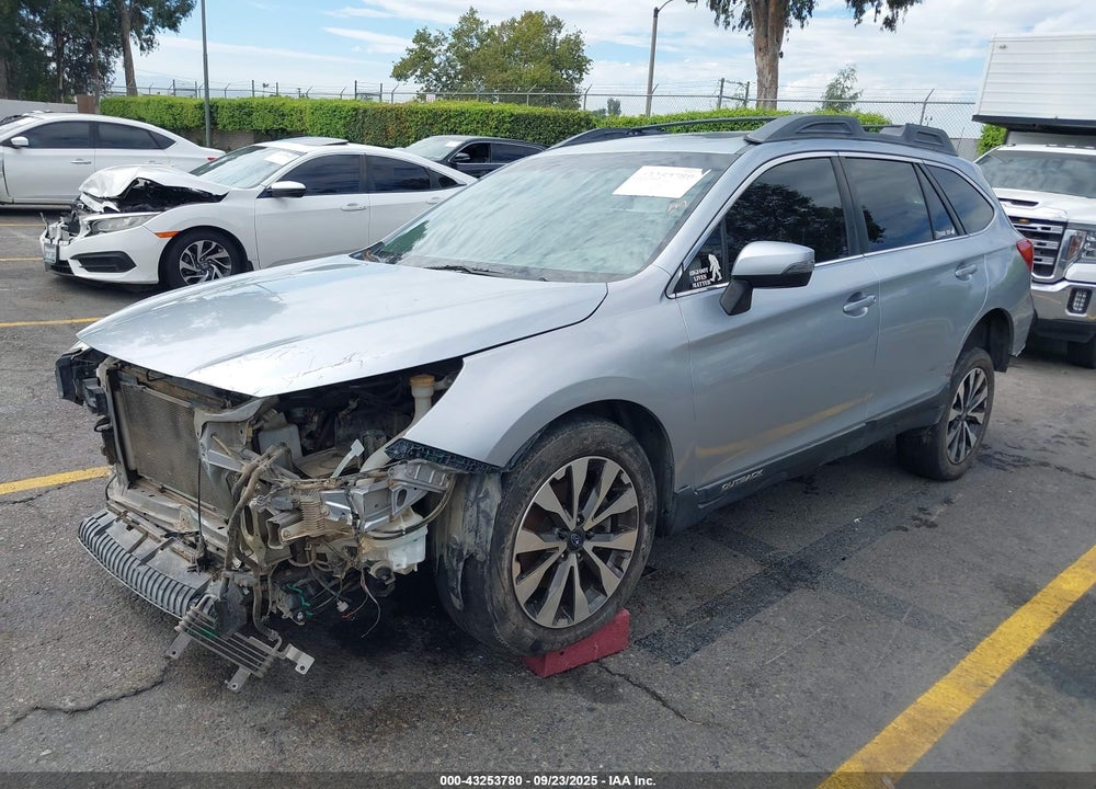 2016 SUBARU OUTBACK VIN: 4S4BSBLC0G3256132