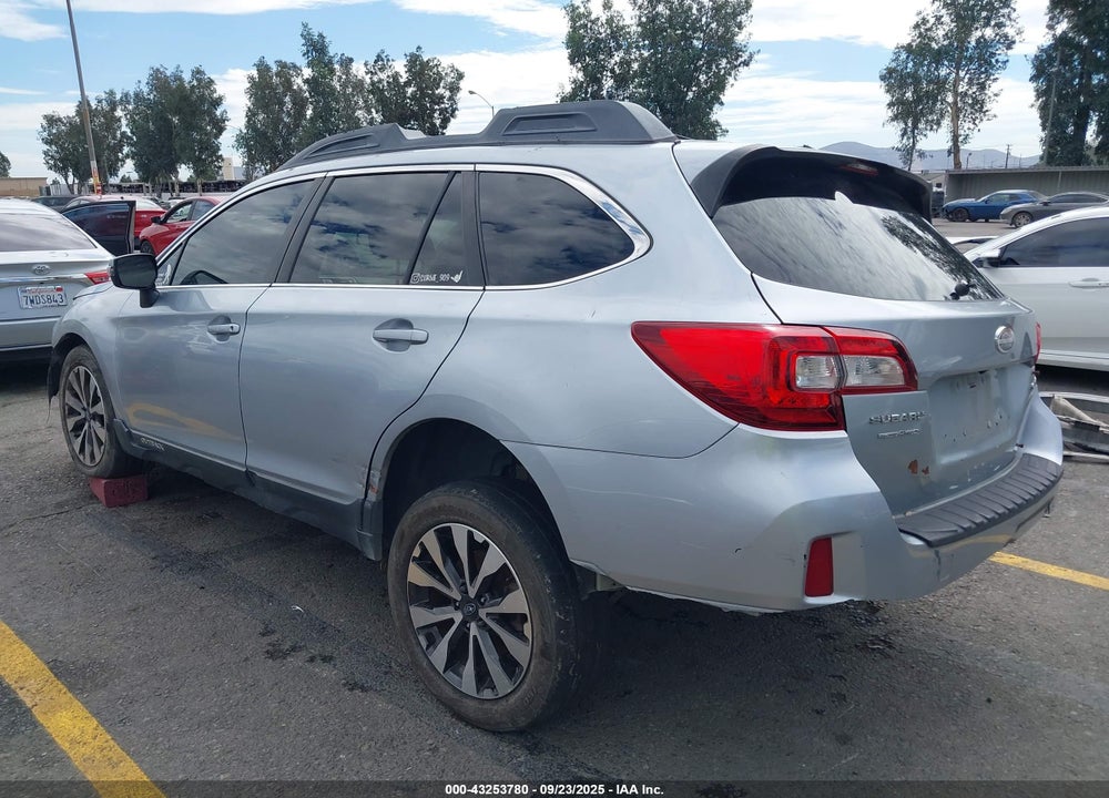 2016 SUBARU OUTBACK VIN: 4S4BSBLC0G3256132