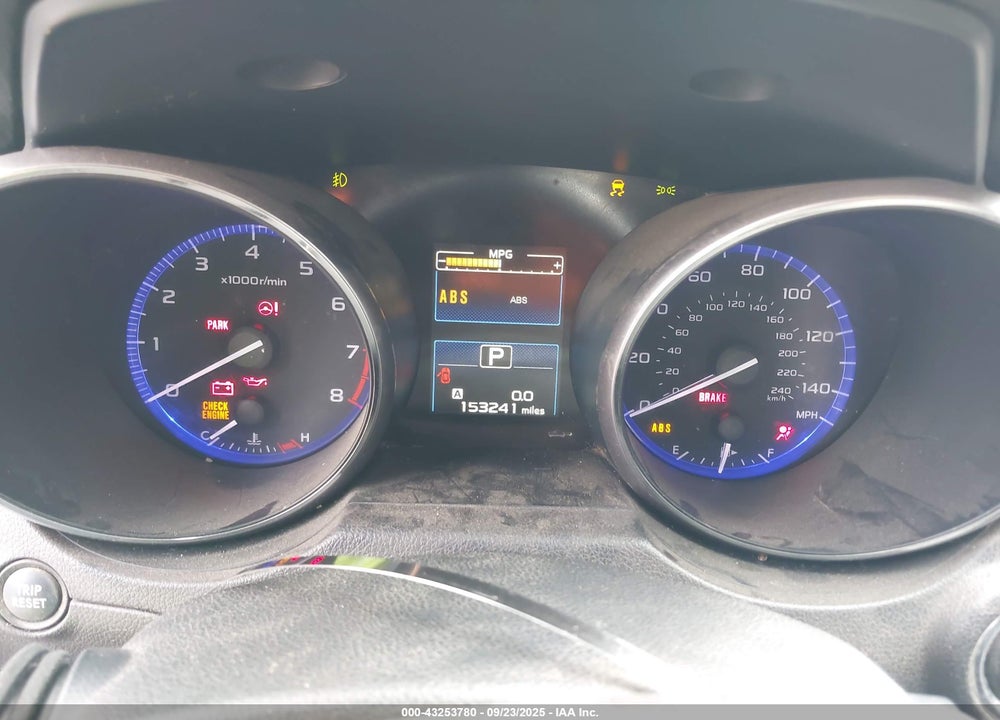 2016 SUBARU OUTBACK VIN: 4S4BSBLC0G3256132
