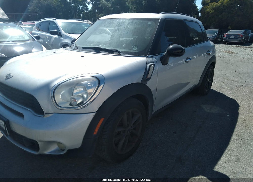 2011 MINI COOPER S COUNTRYMAN VIN: WMWZC3C52BWL78843