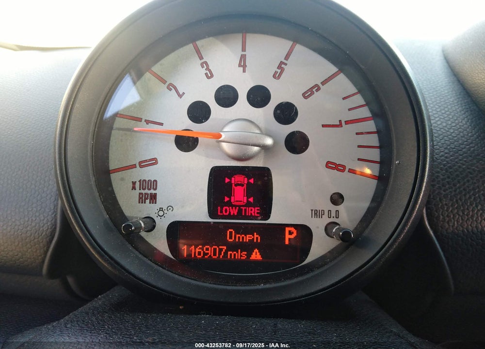 2011 MINI COOPER S COUNTRYMAN VIN: WMWZC3C52BWL78843