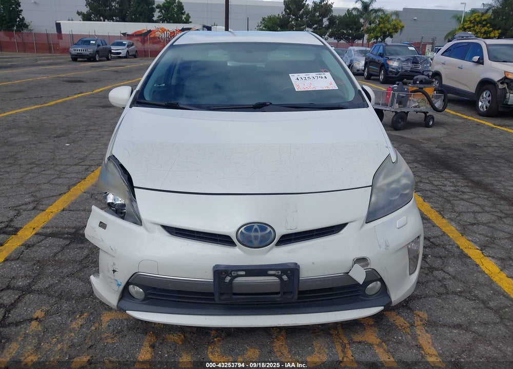 2012 TOYOTA PRIUS PLUG-IN VIN: JTDKN3DP8C3004867